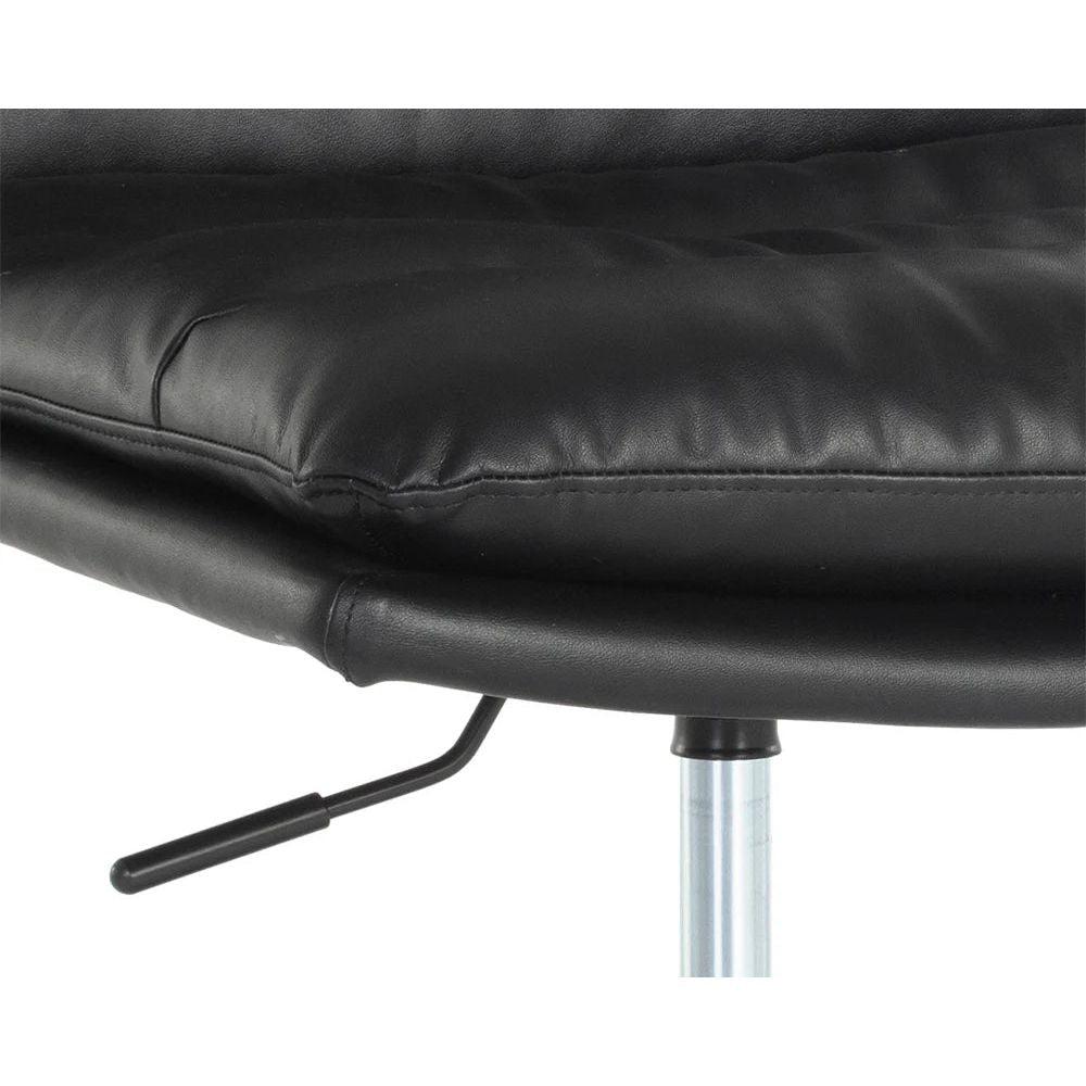 Stinson Office Chair -  Bravo Black - Light House Co.