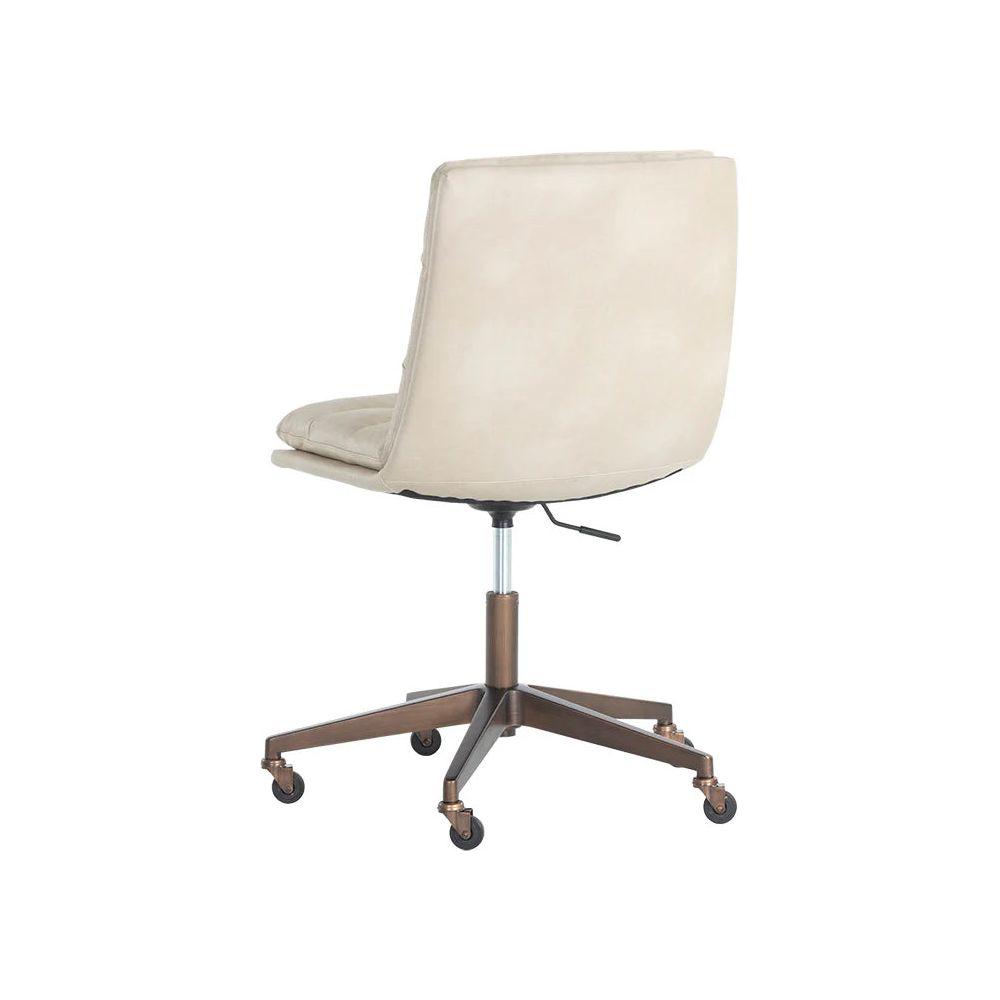 Stinson Office Chair -  Bravo Cream - Light House Co.
