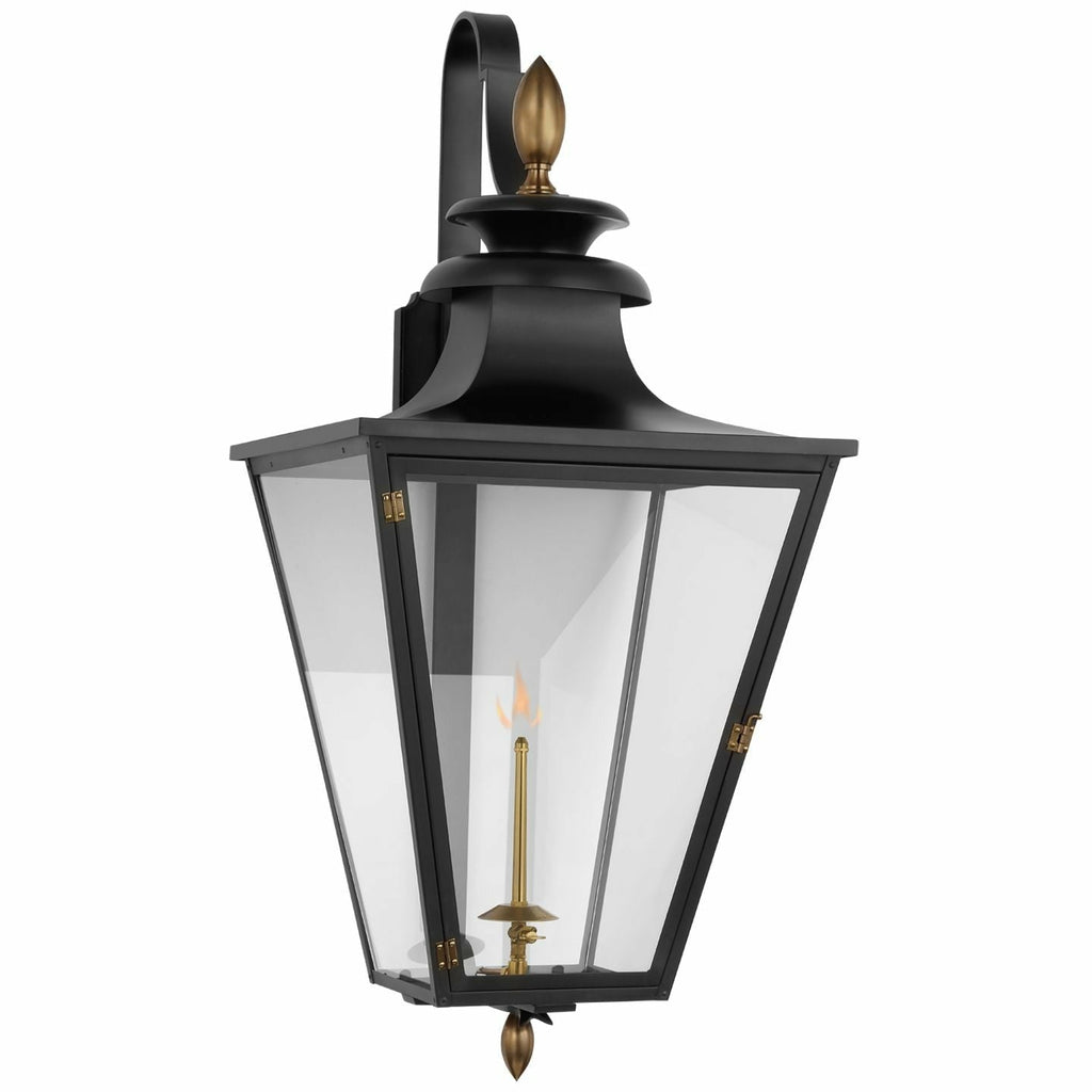 Albermarle Bracketed Gas Wall Lantern - Light House Co.