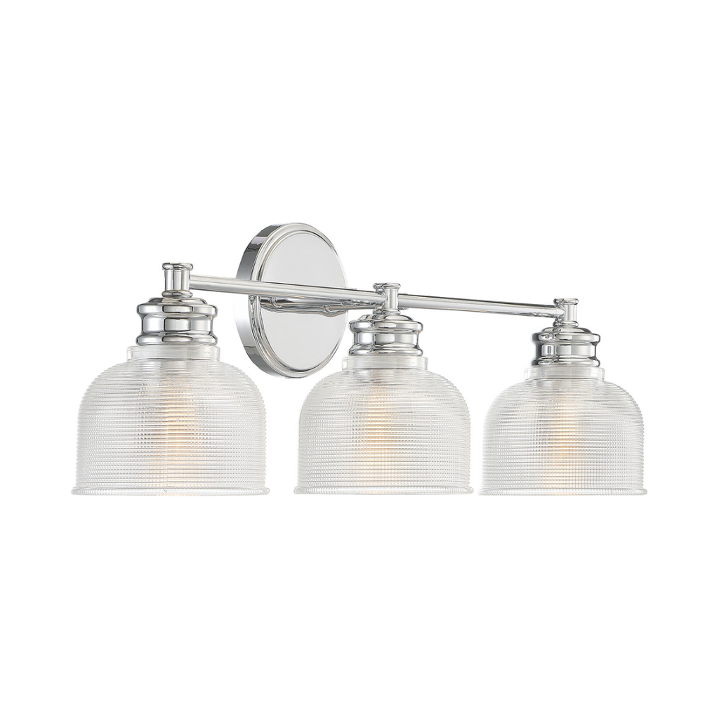 Bilie 3-Light Bathroom Vanity Light - Light House Co.