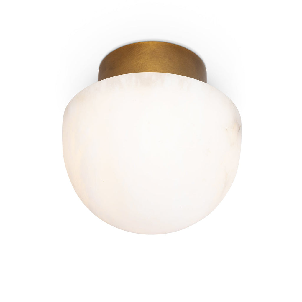 Parker Alabaster Flush Mount - Light House Co.