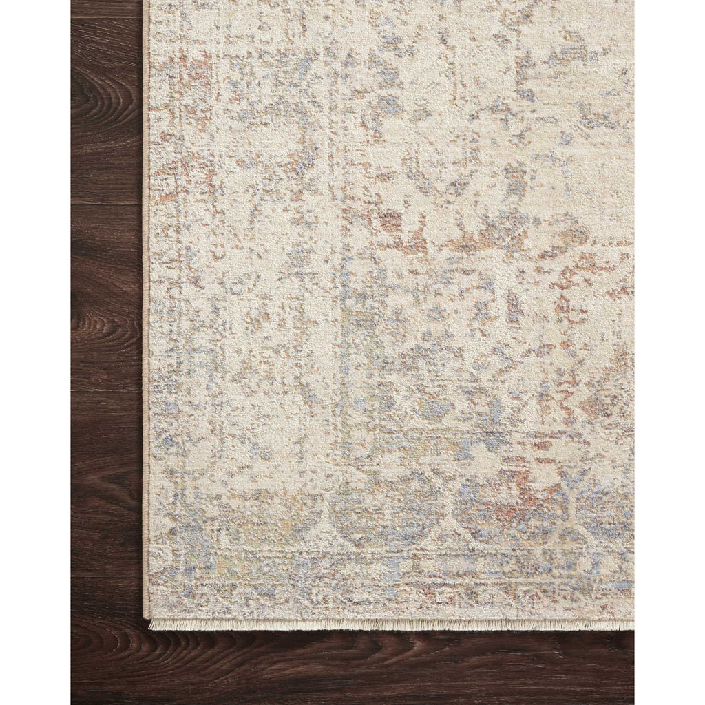 Carlisle Ivory / Multi  Rug | Magnolia Home by Joanna Gaines x Loloi - Light House Co.