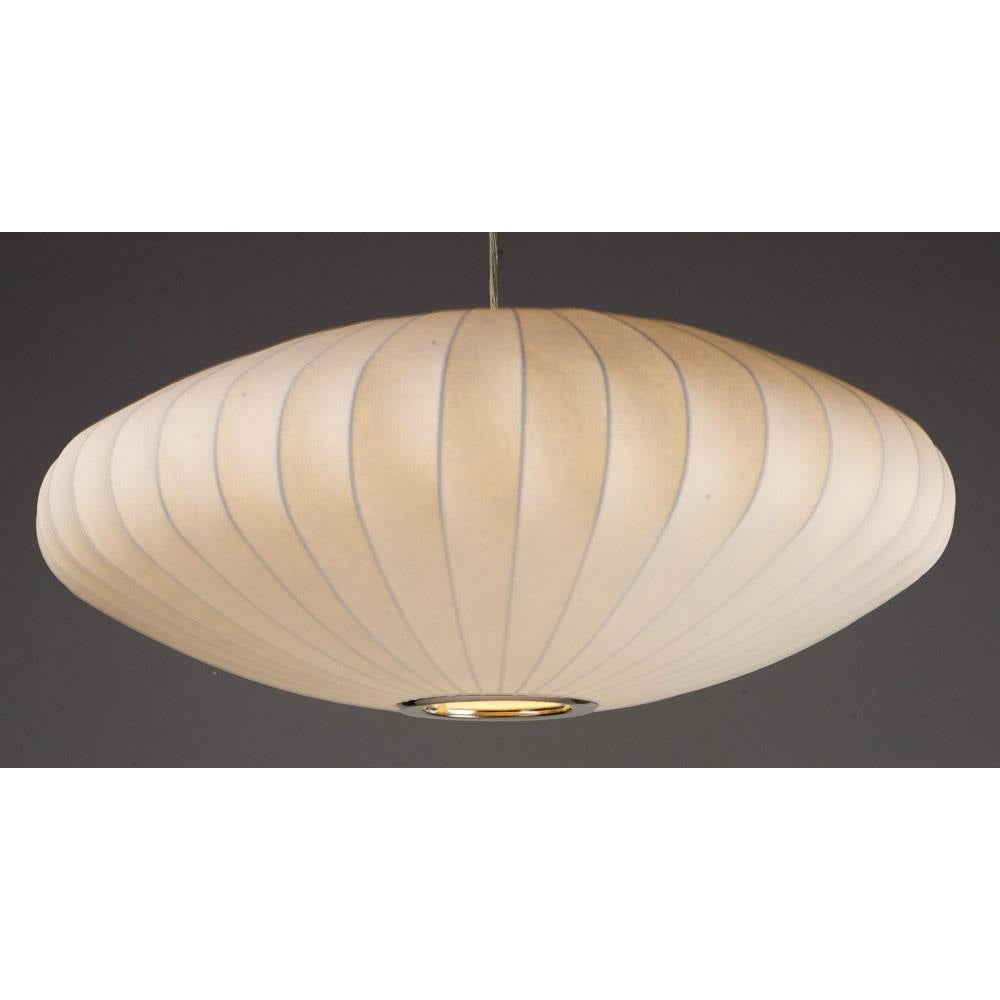 Cocoon-One Light Entry Pendant-25 Inches wide by 10 inches high - Light House Co.