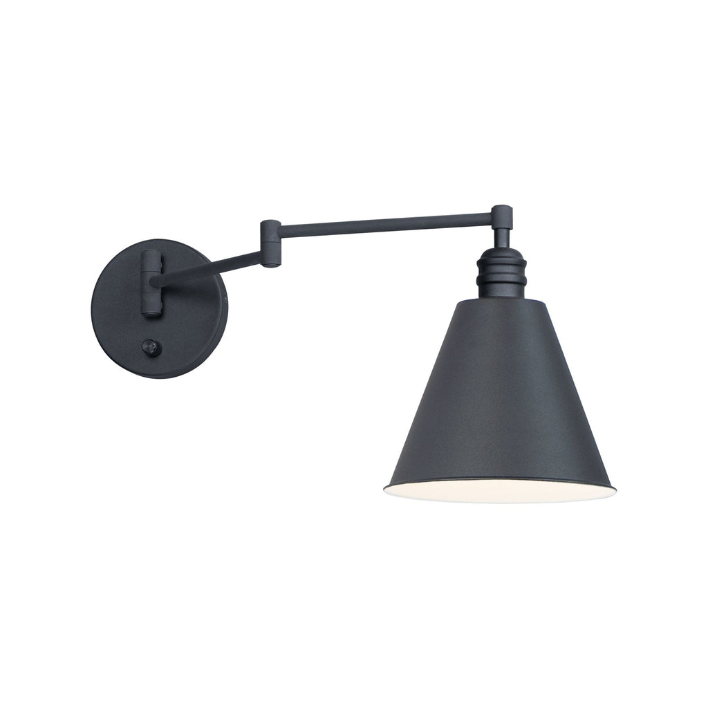 Library 1-Light Wall Sconce Horizontal Swing Arm - Light House Co.