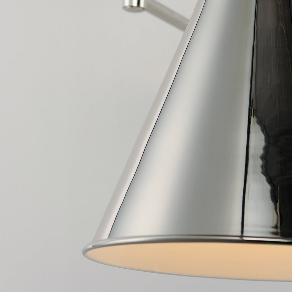 Library 1-Light Wall Sconce Horizontal Swing Arm - Light House Co.