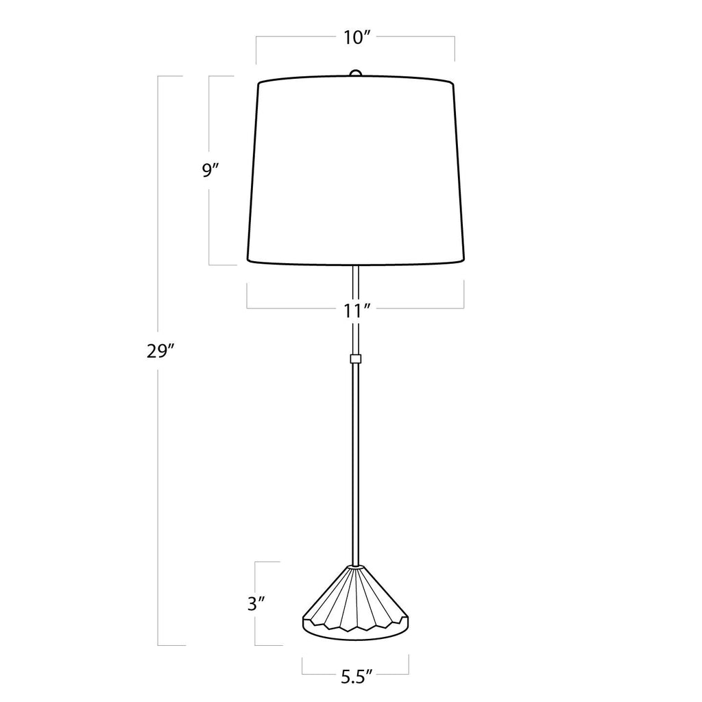 Parasol Table Lamp - Light House Co.