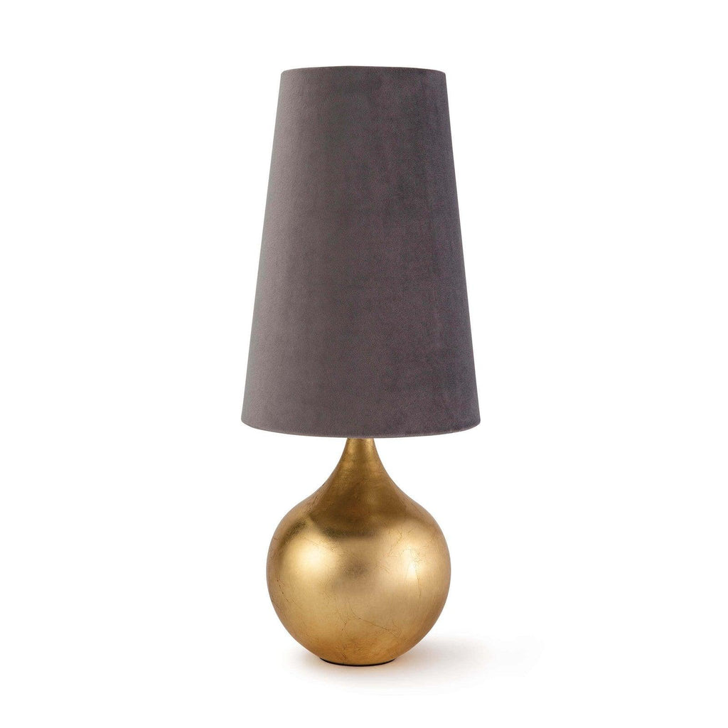 Airel Table Lamp in Gold leaf