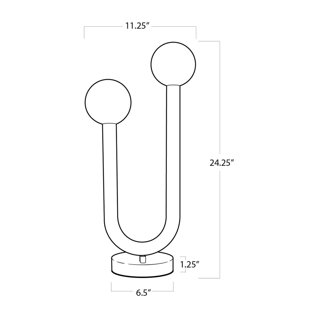 Happy Table Lamp - Light House Co.