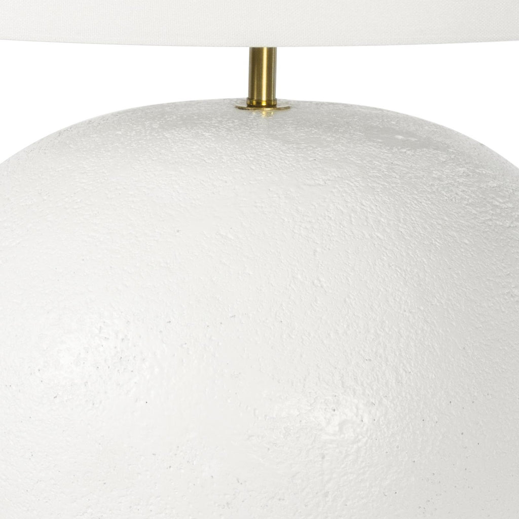 Blanche Concrete Table Lamp - Light House Co.
