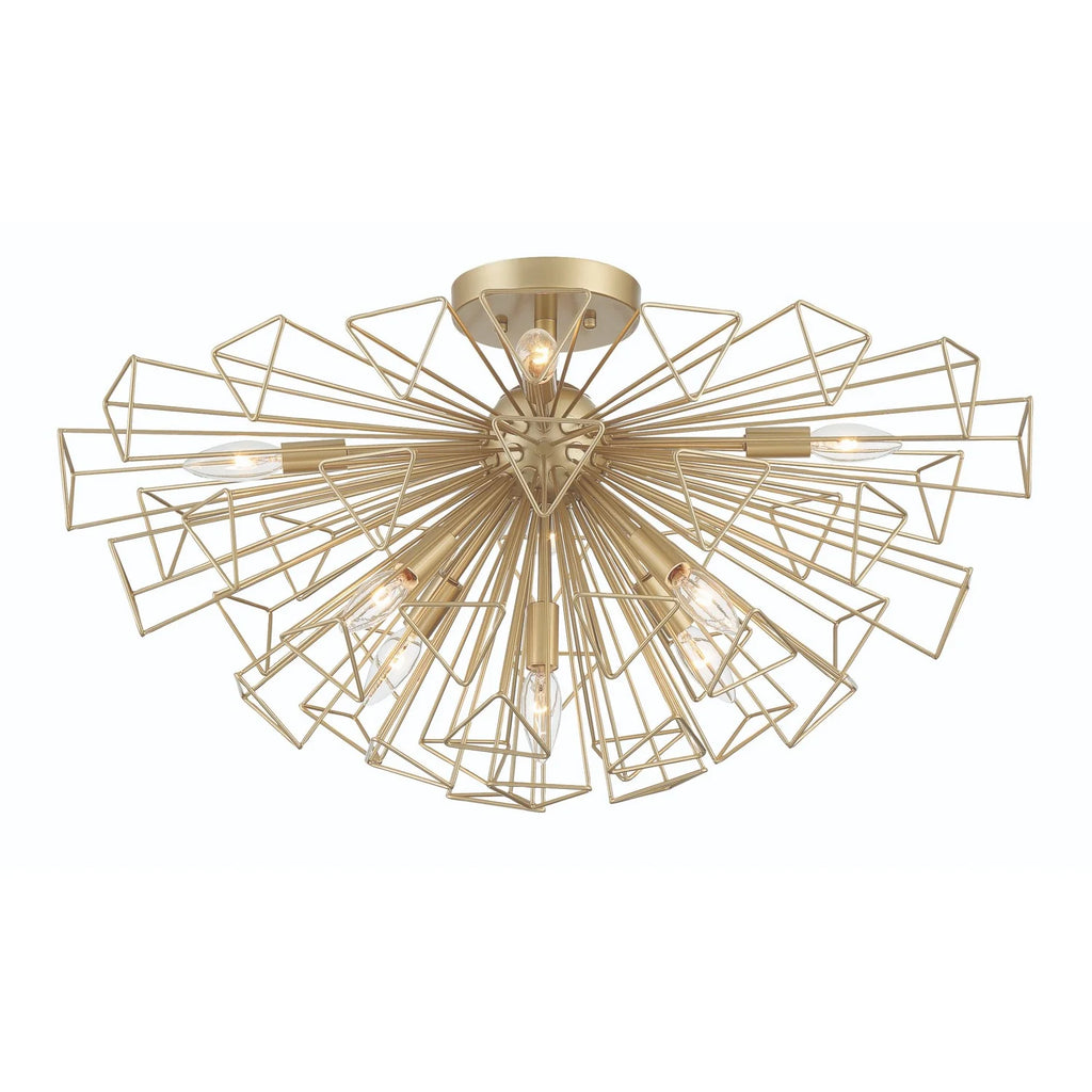 Dendelio Semi-Flush Mount - Light House Co.