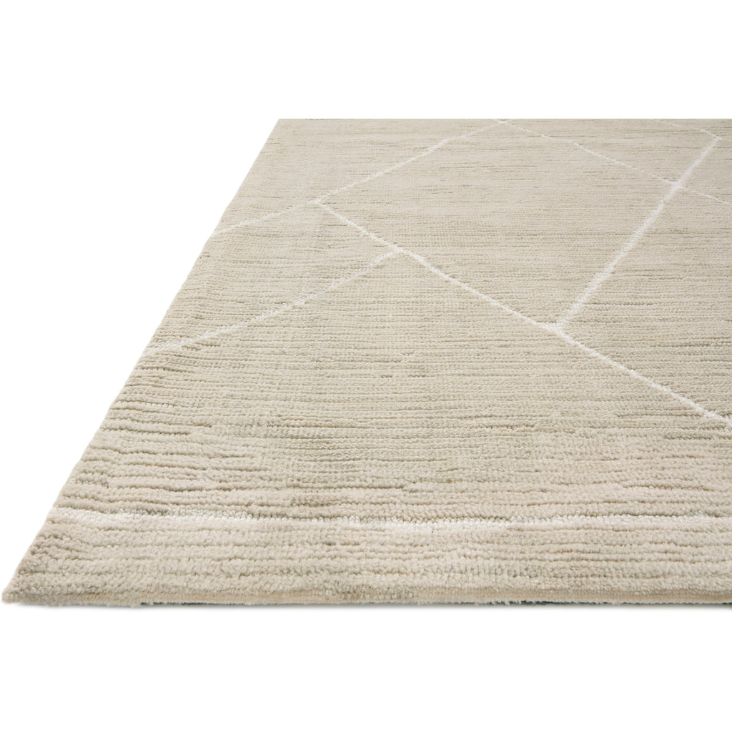 Logan Oatmeal / White  Rug | Magnolia Home by Joanna Gaines x Loloi - Light House Co.