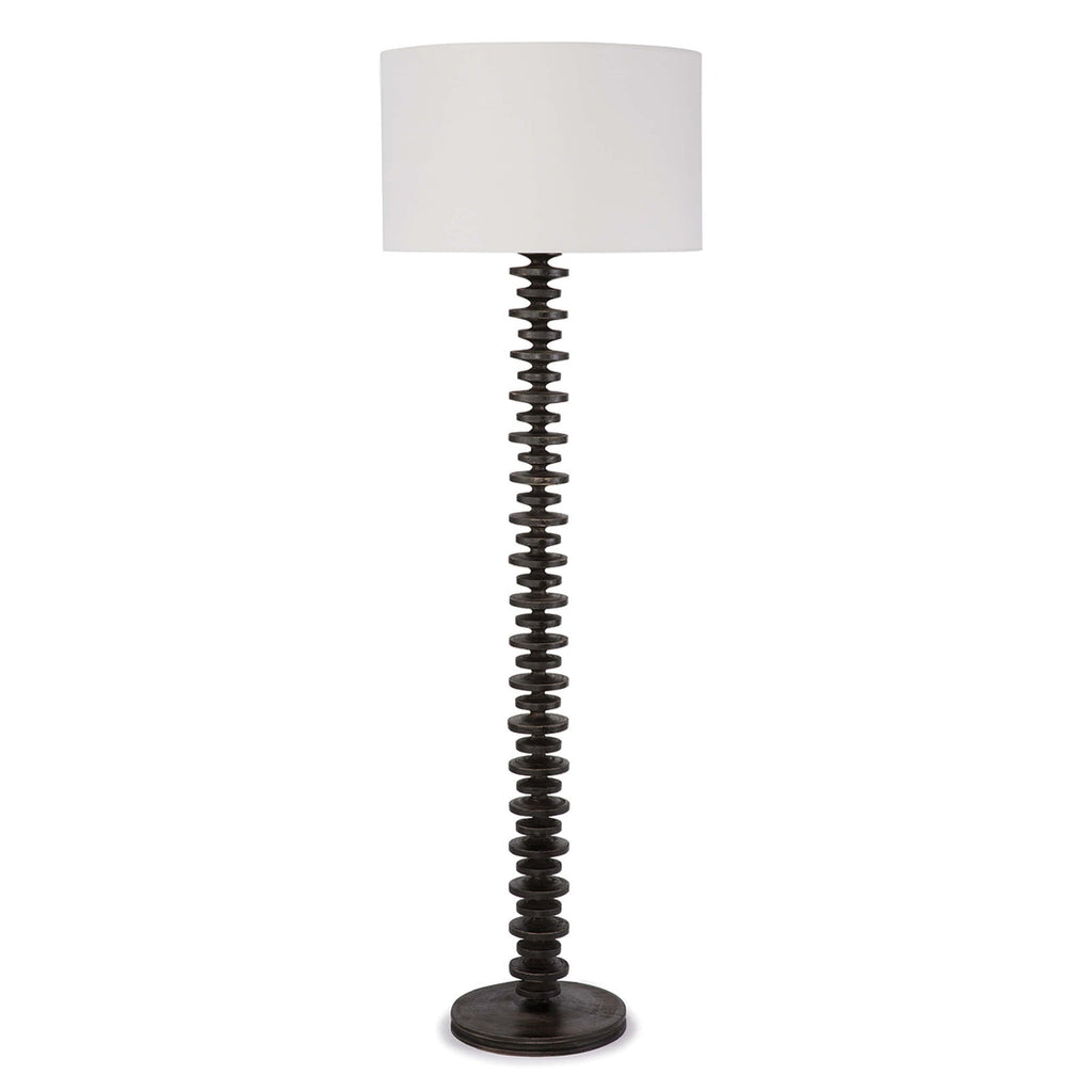 Fishbone Floor Lamp - Light House Co.