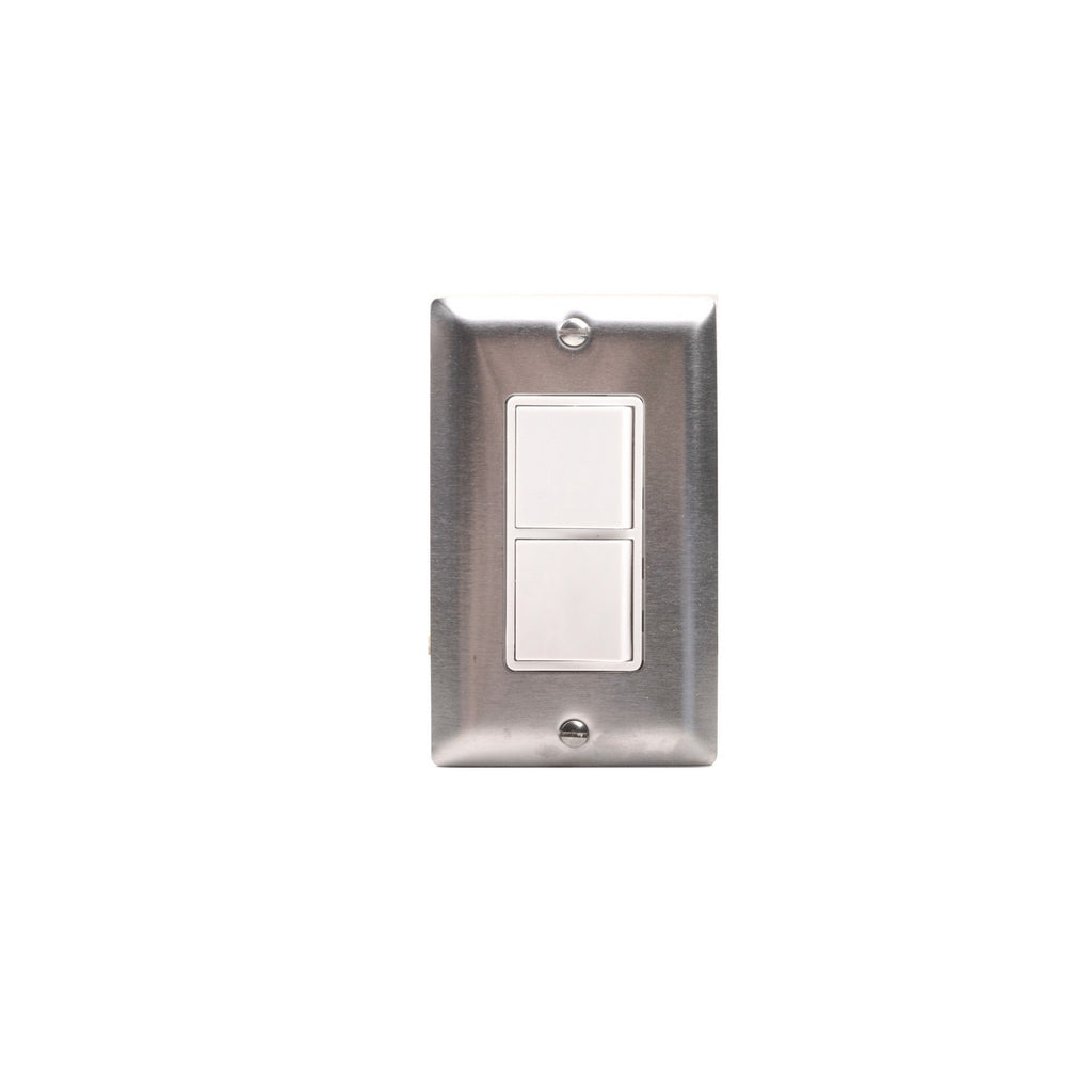 Single Duplex Switch Wall Plate And Gang Box |  | Eurofase - Light House Co.