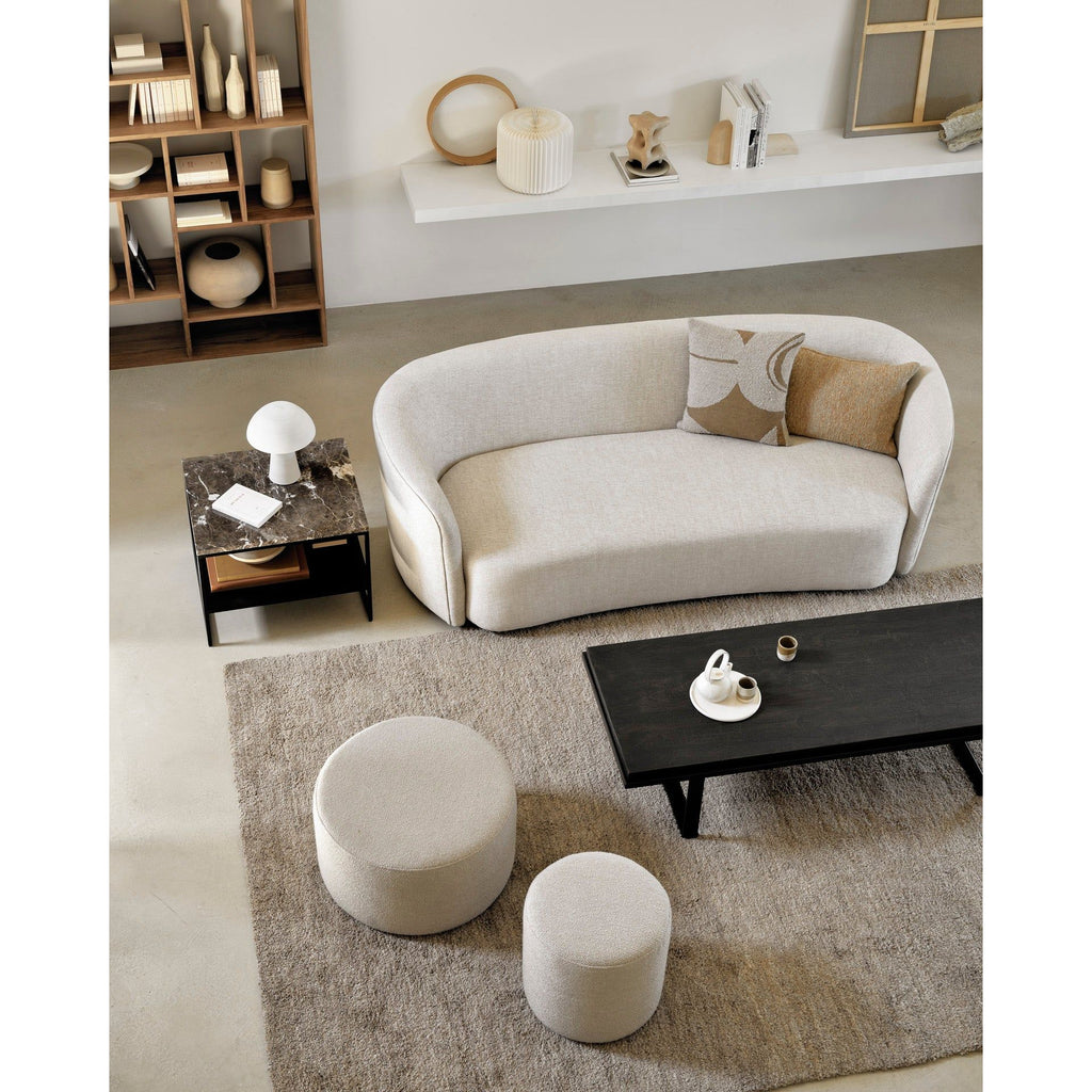 Barrow pouf - Light House Co.