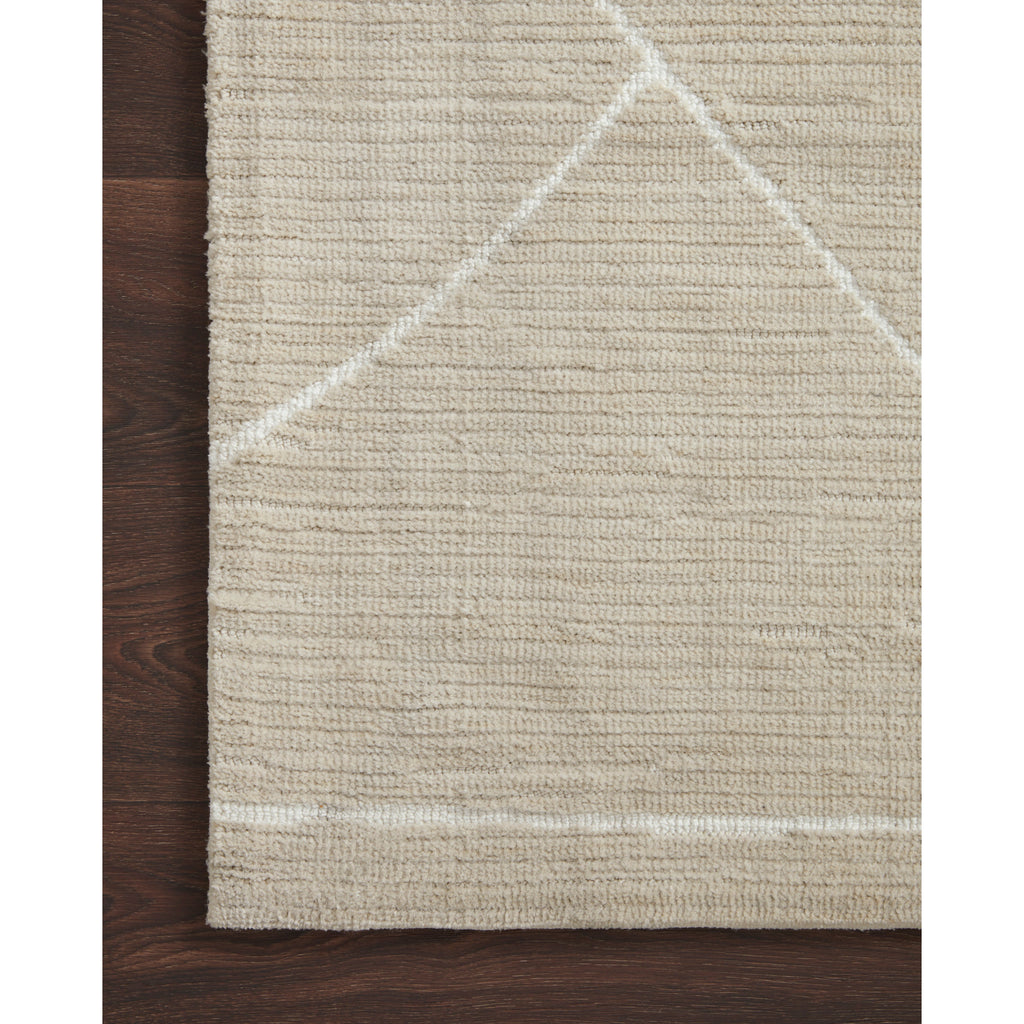 Logan Oatmeal / White  Rug | Magnolia Home by Joanna Gaines x Loloi - Light House Co.