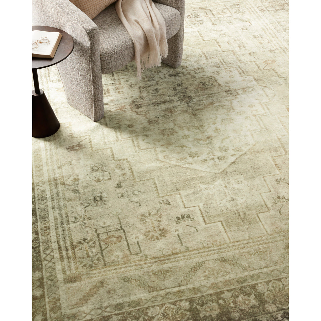 Banks Natural / Granite  Rug | Magnolia Home by Joanna Gaines x Loloi - Light House Co.