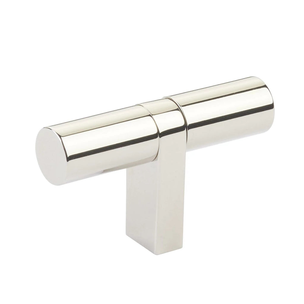 Select Rectangular Bar Smooth T-Knob | Cabinet Knobs & Handles | Emtek - Light House Co.