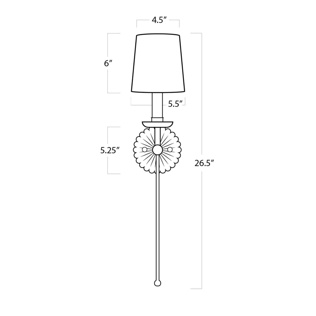 Clove Wall Sconce - Light House Co.