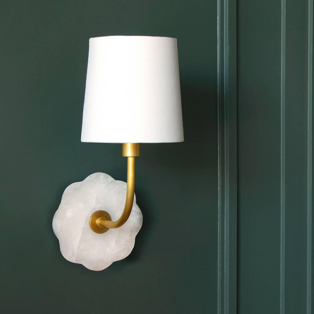 Camilla Bent Arm Sconce - Light House Co.