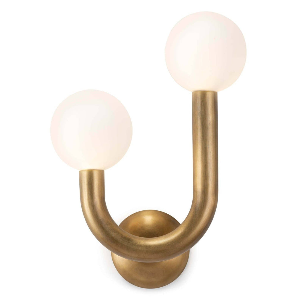 Happy Left Sconce - Light House Co.