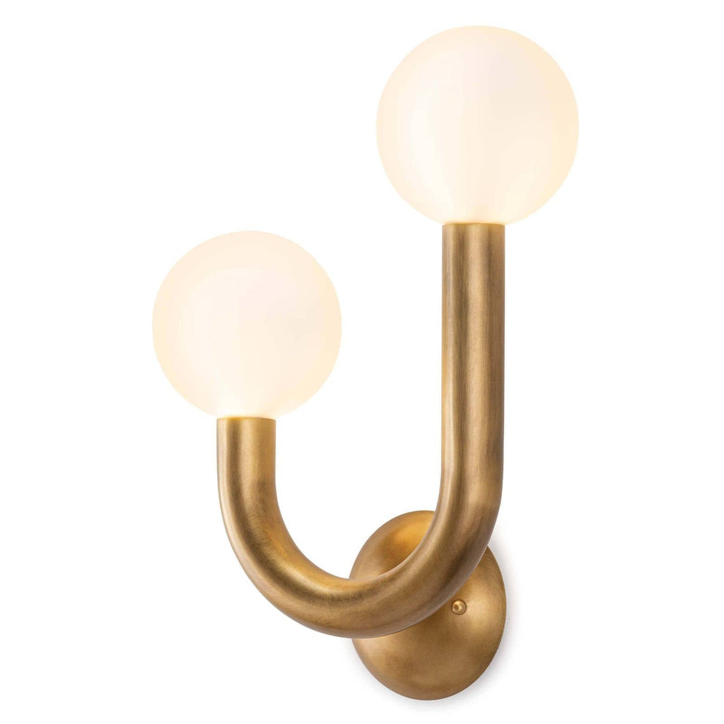 Happy Left Sconce - Light House Co.