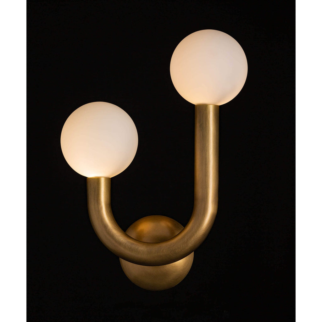 Happy Left Sconce - Light House Co.