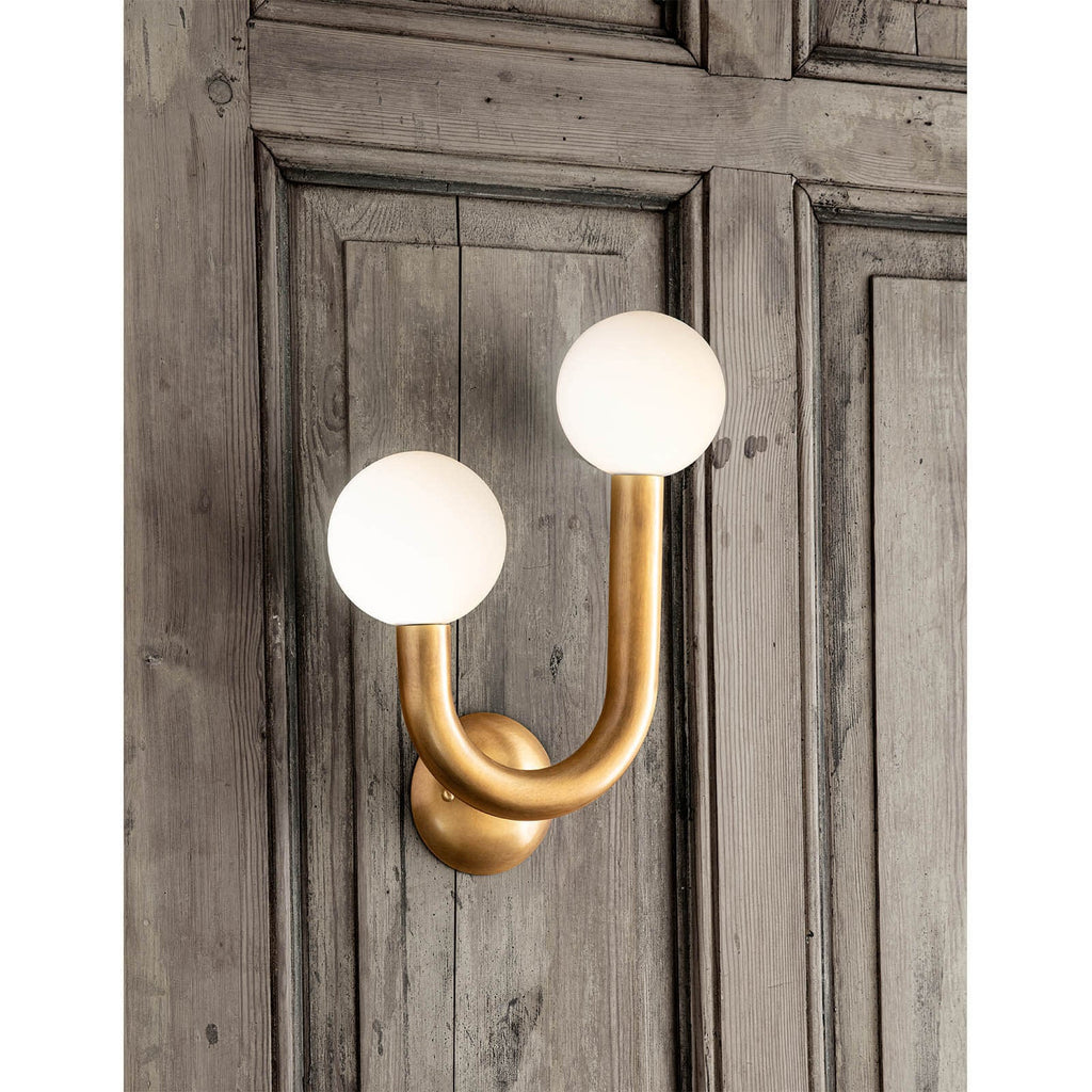 Happy Left Sconce - Light House Co.