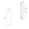 Houston Linear Sconce | Wall Sconce | Regina Andrew - Light House Co.