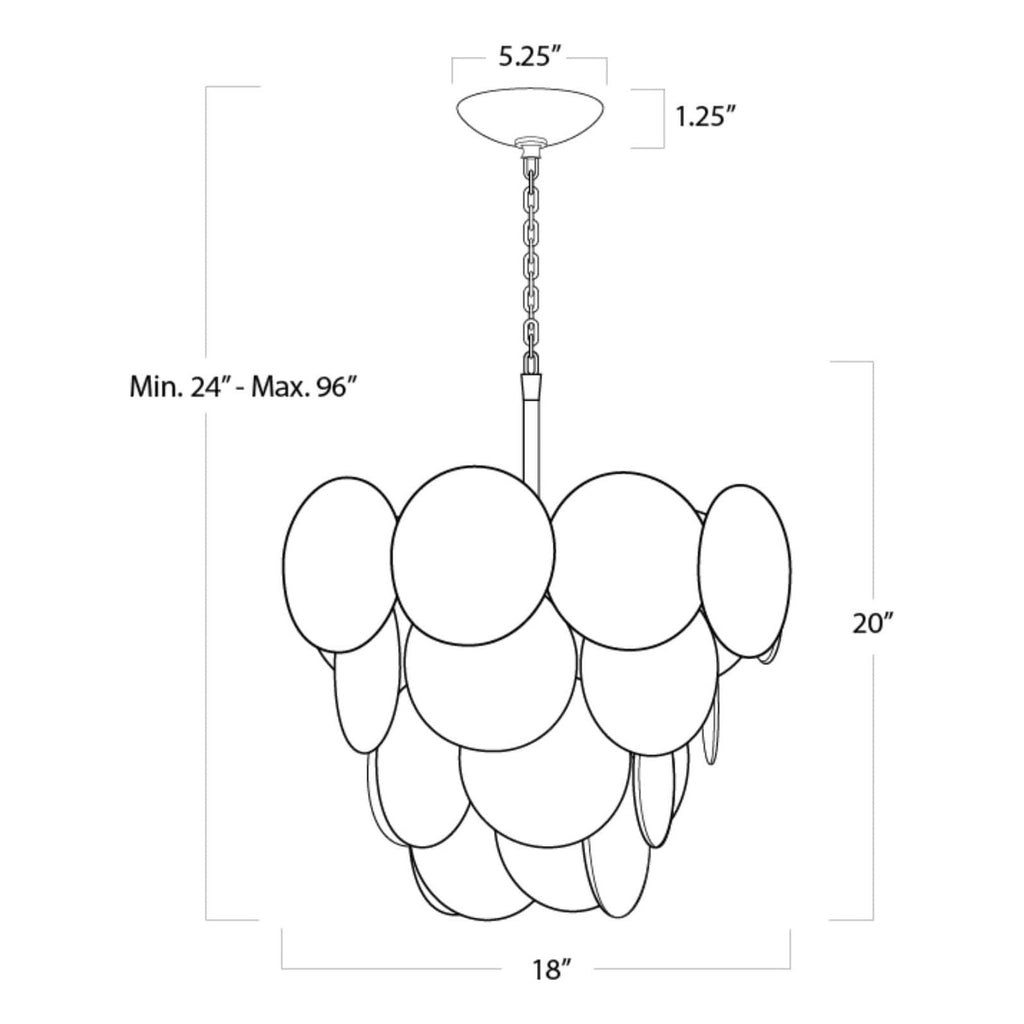 Solstice Chandelier - Light House Co.