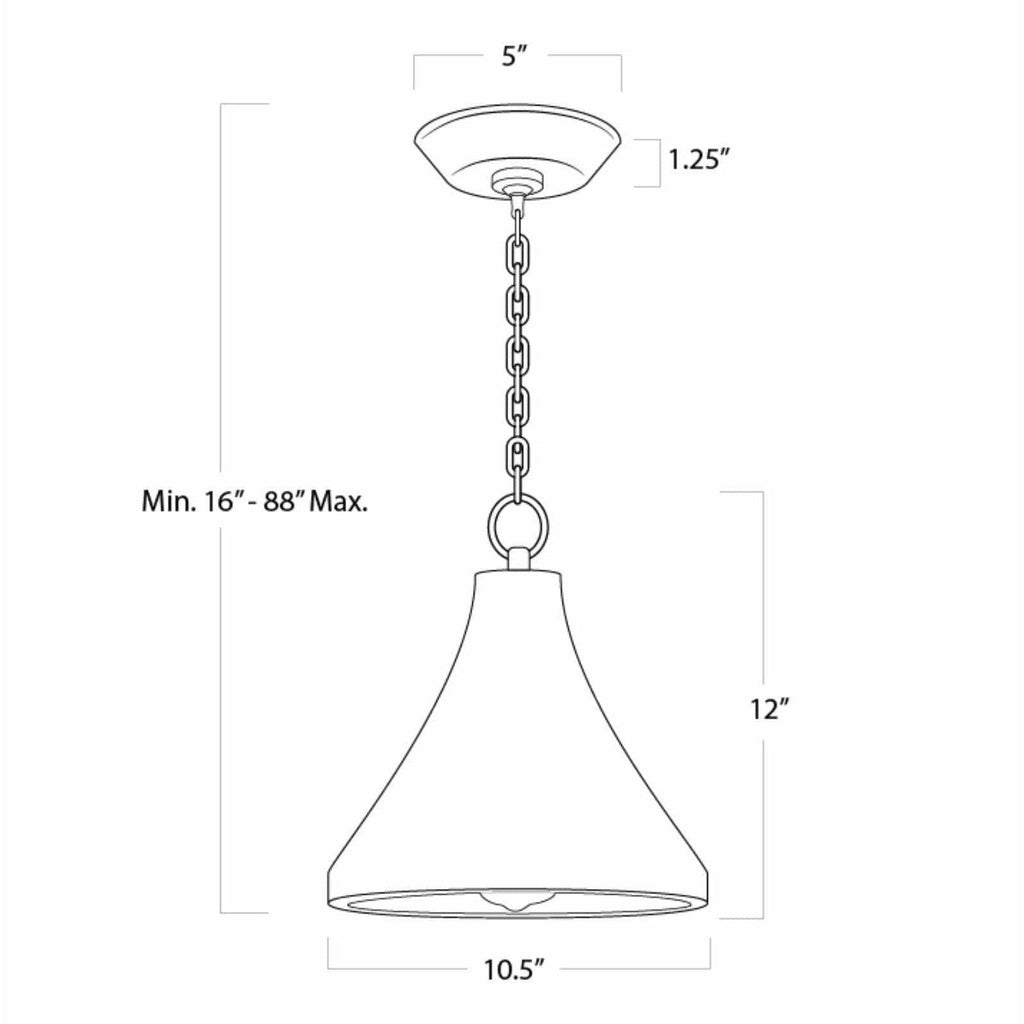 Billie Concrete Pendant - Light House Co.