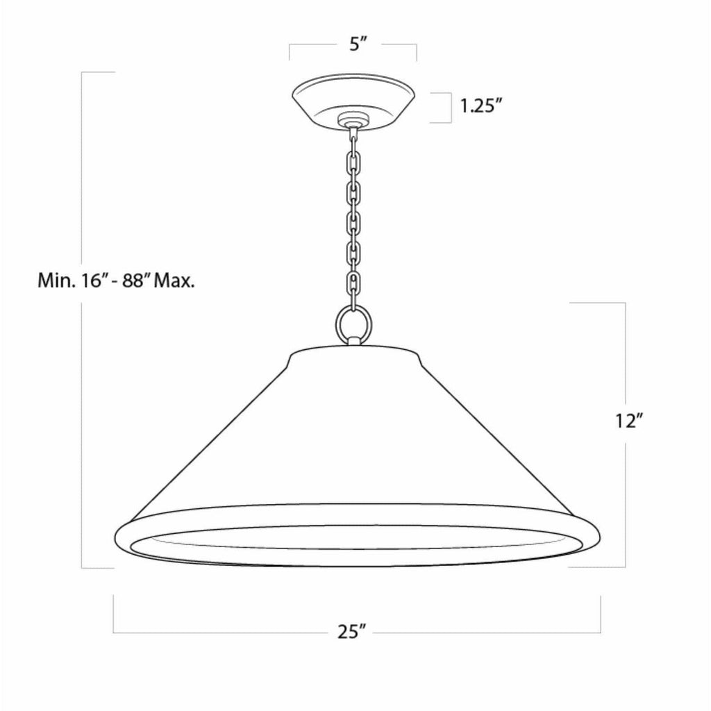 Billie Concrete Pendant - Light House Co.