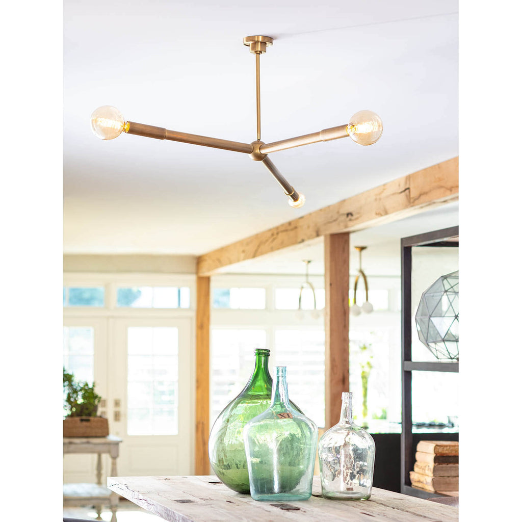 Talon Chandelier - Light House Co.