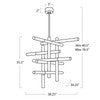 Cass Chandelier - Light House Co.