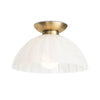 Dariel Glass Flush Mount | Flush Mounts | Regina Andrew - Light House Co.