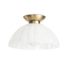 Dariel Glass Flush Mount | Flush Mounts | Regina Andrew - Light House Co.
