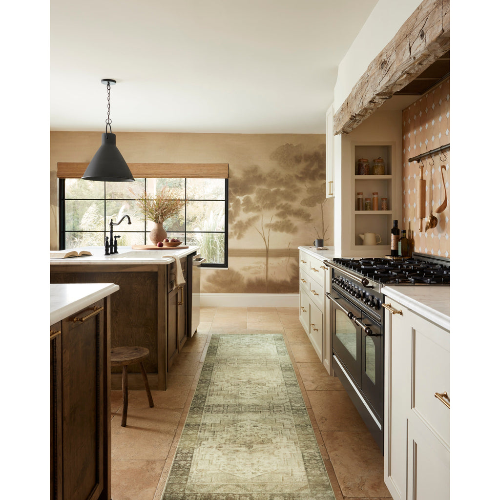 Banks Natural / Granite  Rug | Magnolia Home by Joanna Gaines x Loloi - Light House Co.