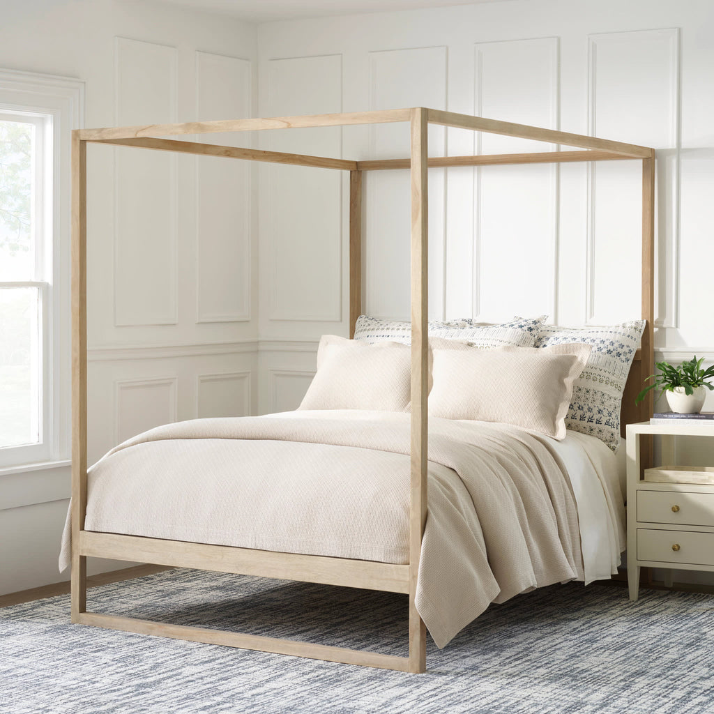 Interlaken Sand Matelasse Coverlet | Bedding | Annie Selke - Light House Co.