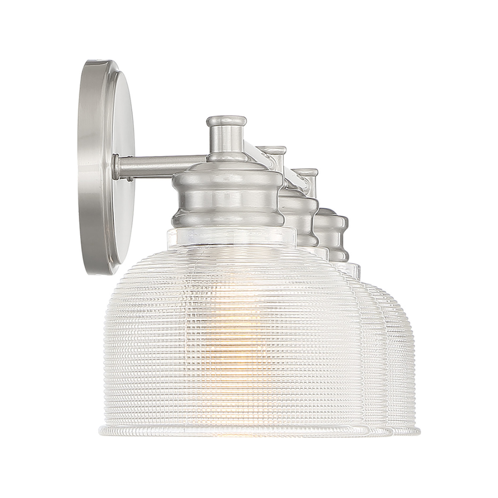 Bilie 3-Light Bathroom Vanity Light - Light House Co.