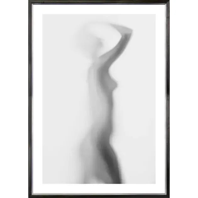 Silhouette in acrylic II - Light House Co.