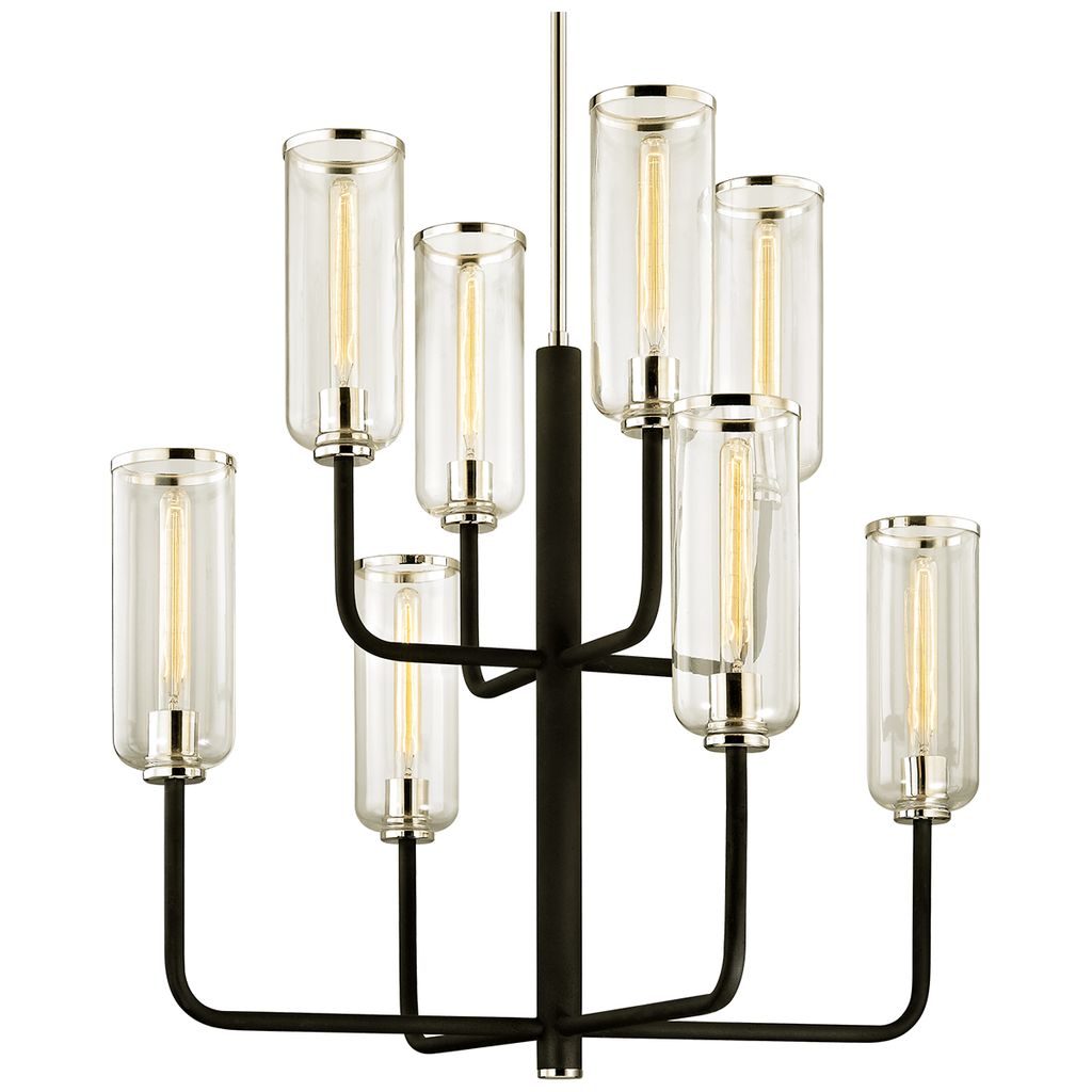 Aeon 2-Tier Chandelier - Light House Co.