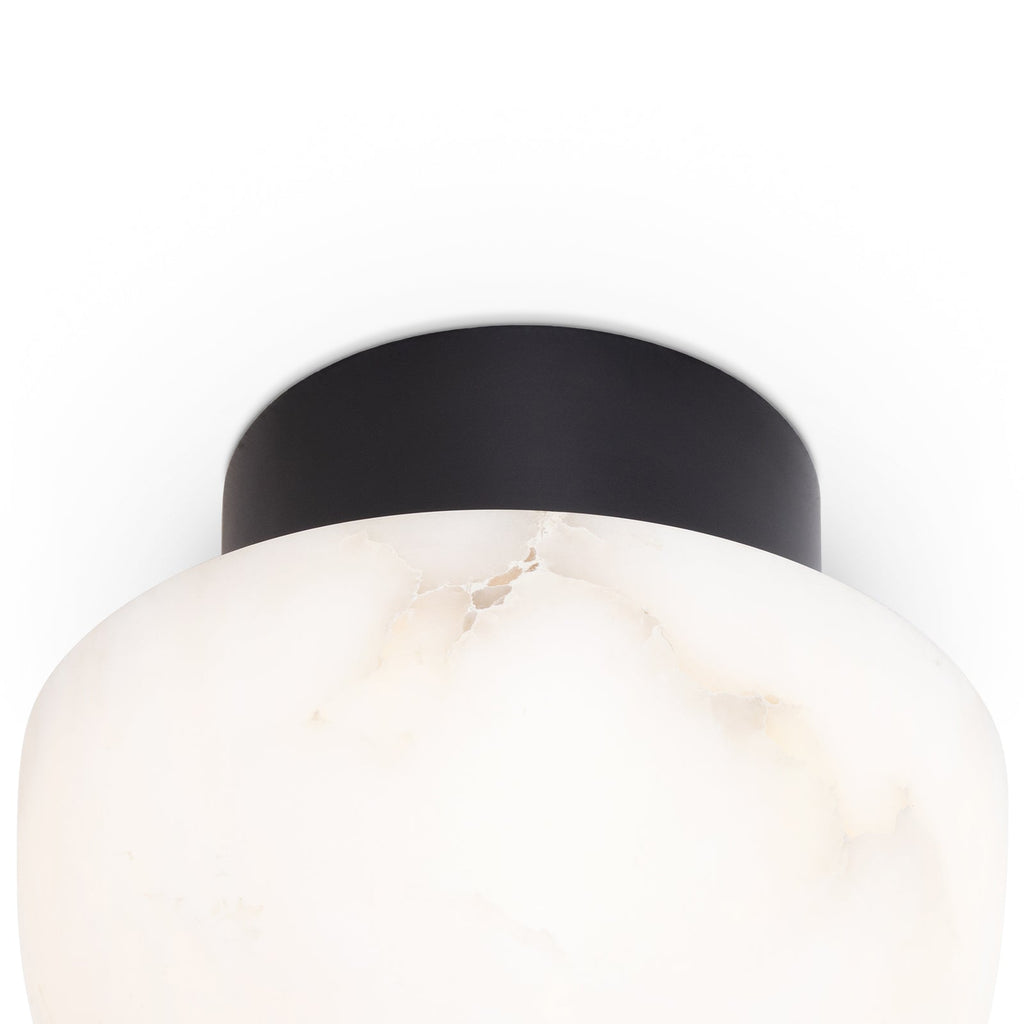 Parker Alabaster Flush Mount - Light House Co.