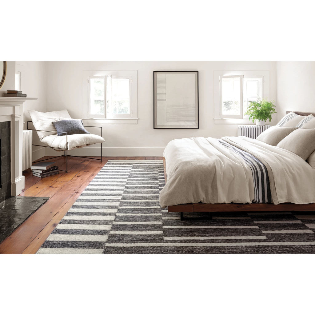 Linen Chenille Stripe Duvet Cover | Bedding | Annie Selke - Light House Co.