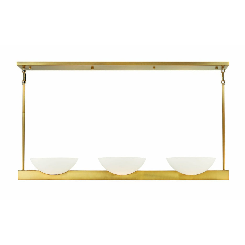 Fallon Linear Chandelier - Light House Co.