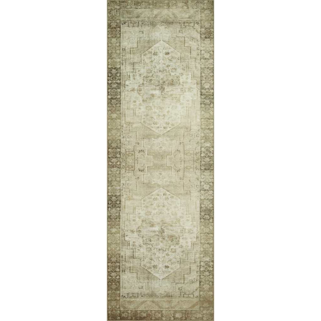 Banks Natural / Granite  Rug | Magnolia Home by Joanna Gaines x Loloi - Light House Co.