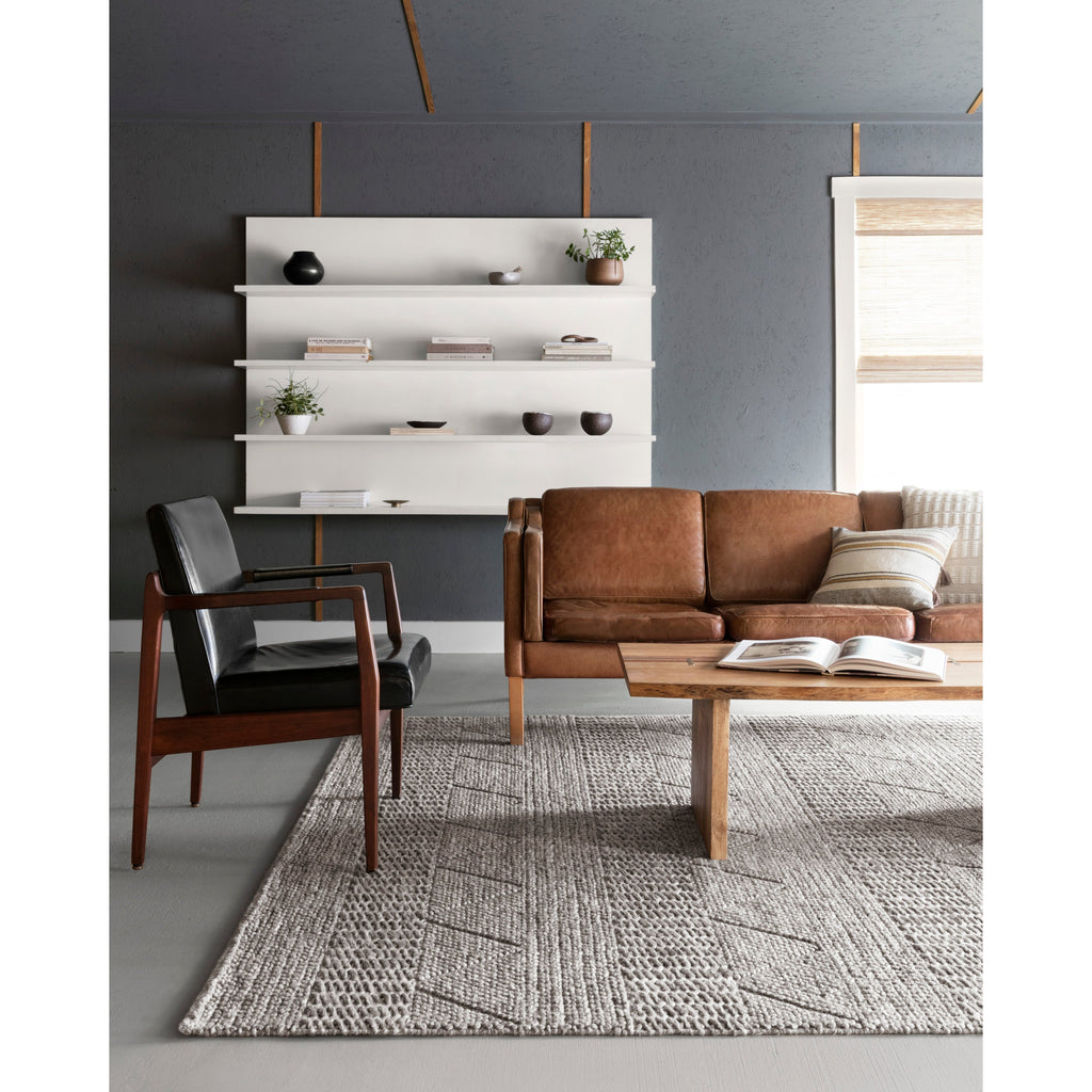 Rowan Ash  Rug | Magnolia Home by Joanna Gaines x Loloi - Light House Co.