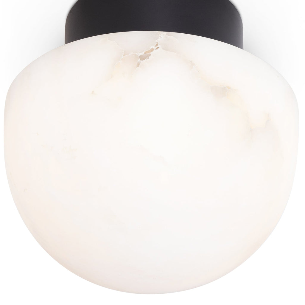 Parker Alabaster Flush Mount - Light House Co.
