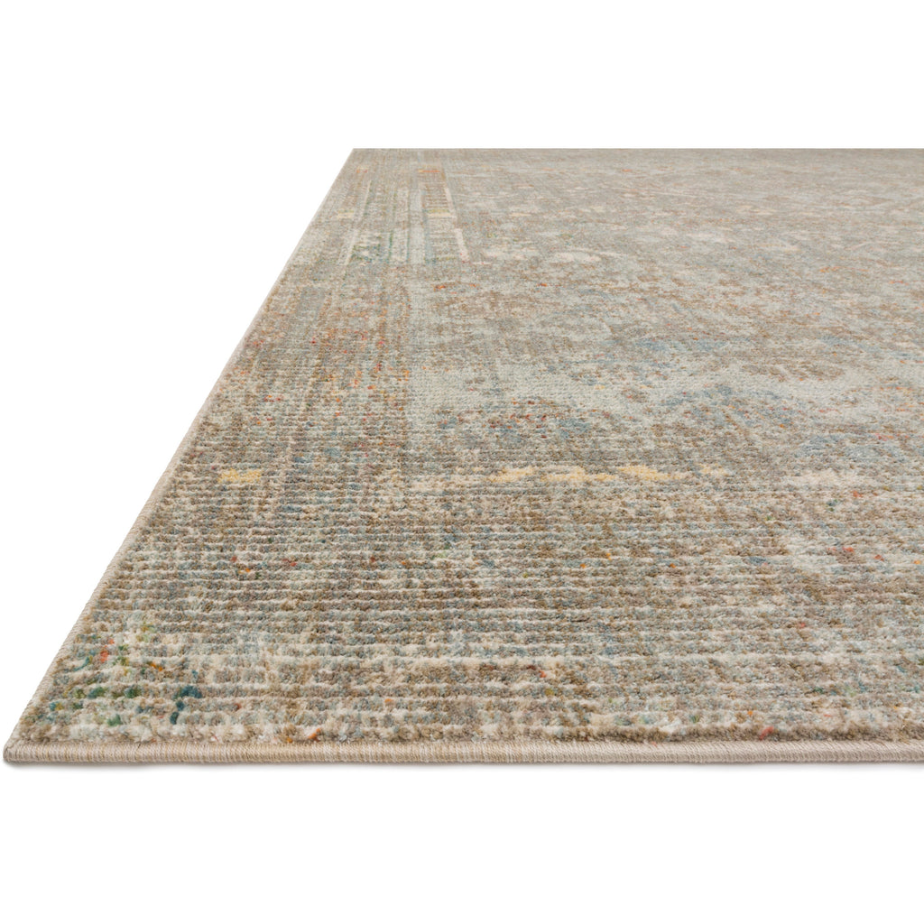 Linnea Taupe / Mist  Rug | Magnolia Home by Joanna Gaines x Loloi - Light House Co.