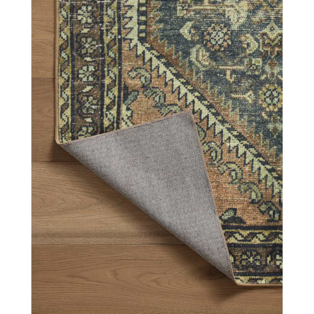 Banks Denim / Clay  Rug | Magnolia Home by Joanna Gaines x Loloi - Light House Co.
