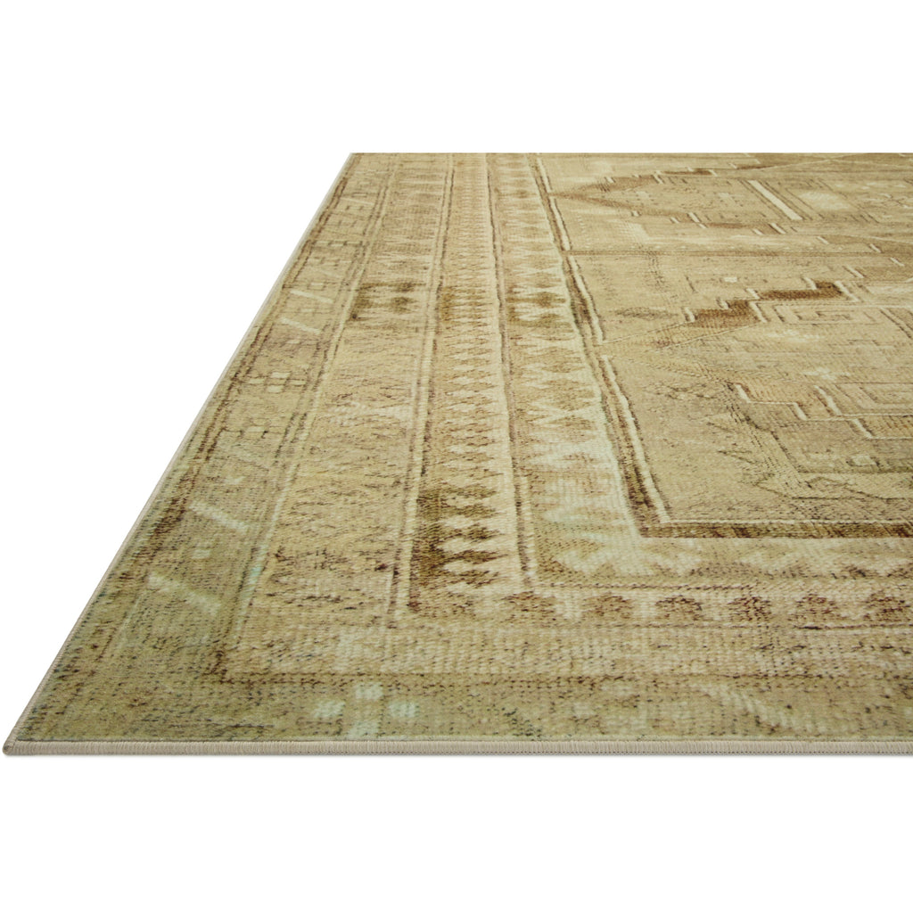 Sinclair Khaki / Tobacco  Rug | Magnolia Home by Joanna Gaines x Loloi - Light House Co.
