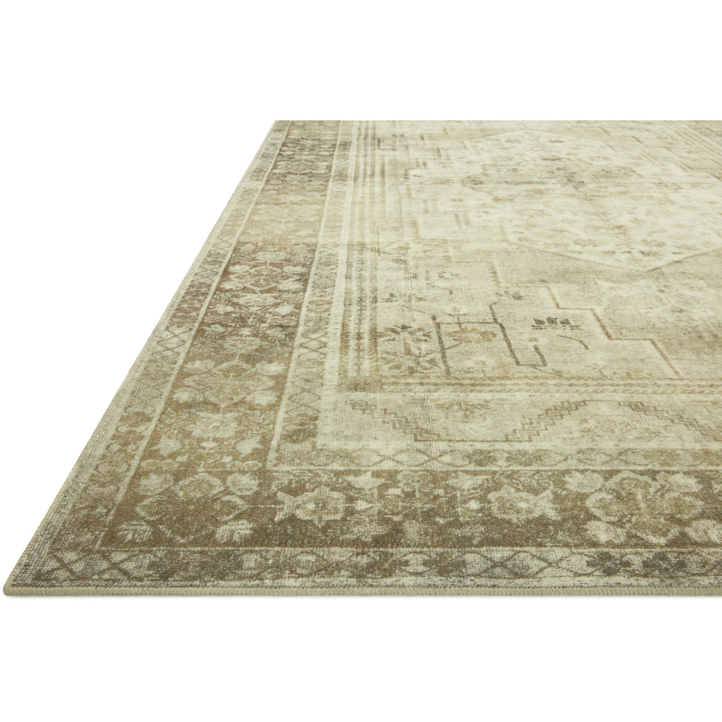 Banks Natural / Granite  Rug | Magnolia Home by Joanna Gaines x Loloi - Light House Co.